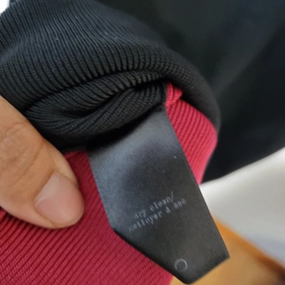 Rag and bone lucine color block sheath dress size M - Picture 9 of 10